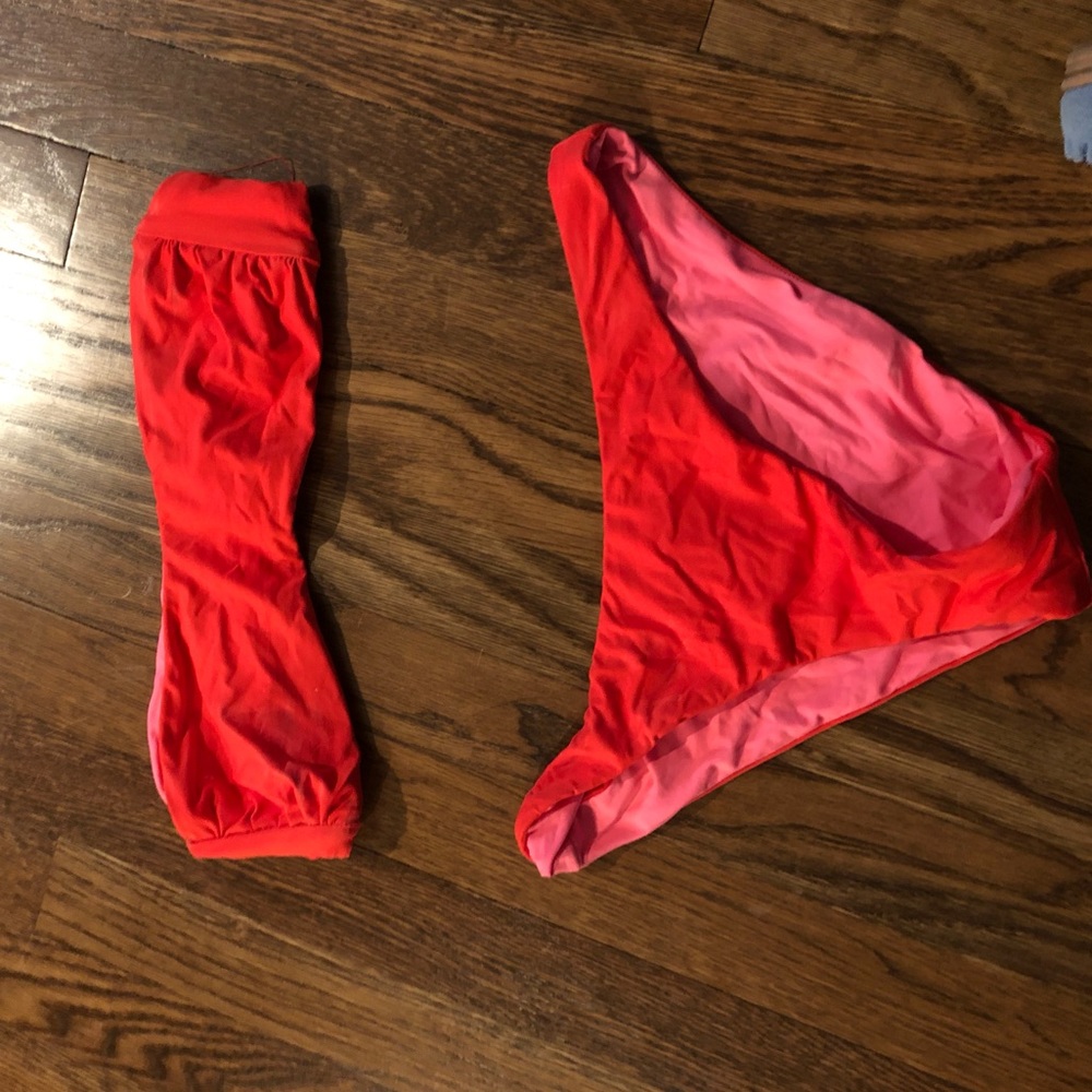 I Crew reversible bikini. Never worn